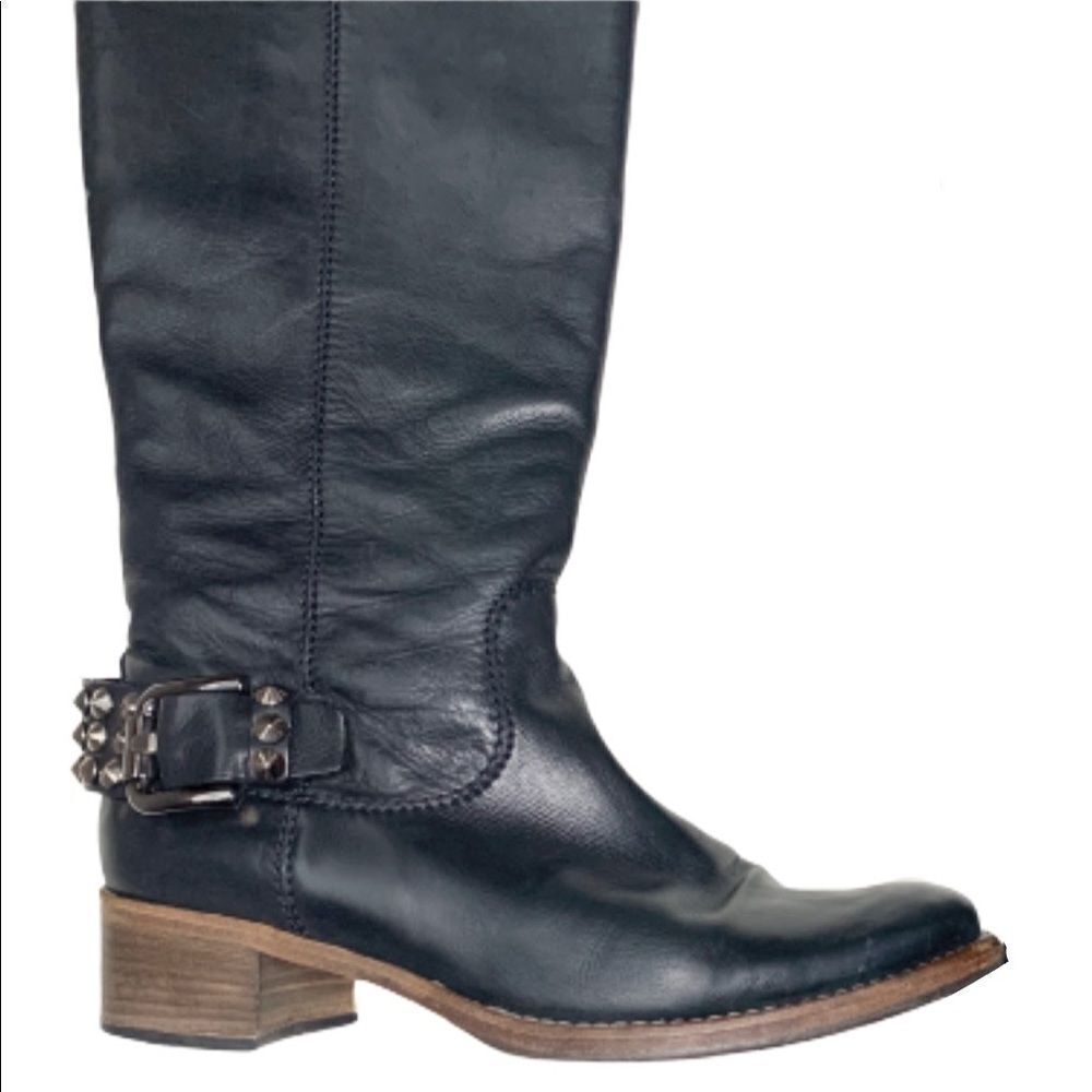 Kennel und Schmenger leather knee hi riding boots
